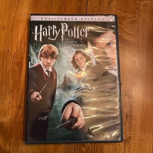 DVD Movie Harry Potter And The Order of The Phoenix Full Screen Edition